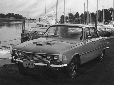 1970 Rover 3500S