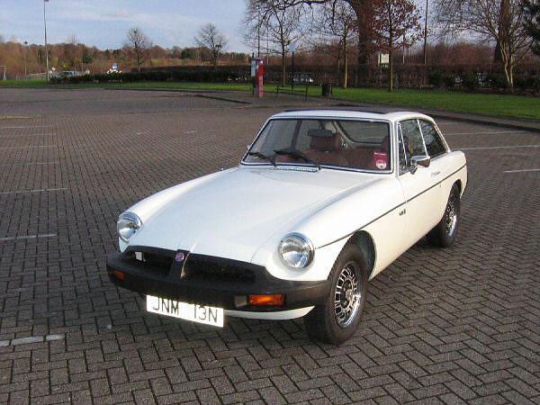 MGB GT V8 - Rubber Bumper