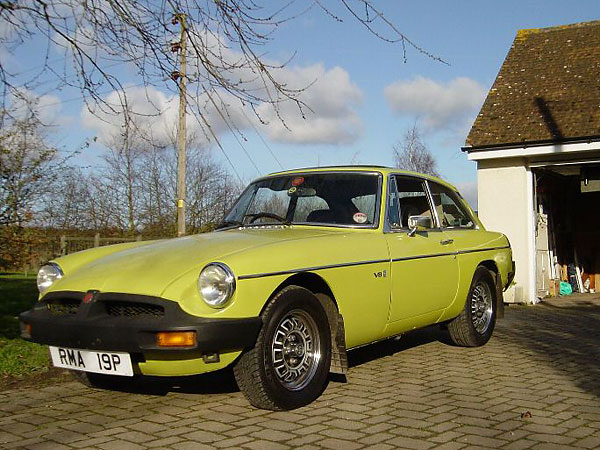 MGB GT V8 - Rubber Bumper