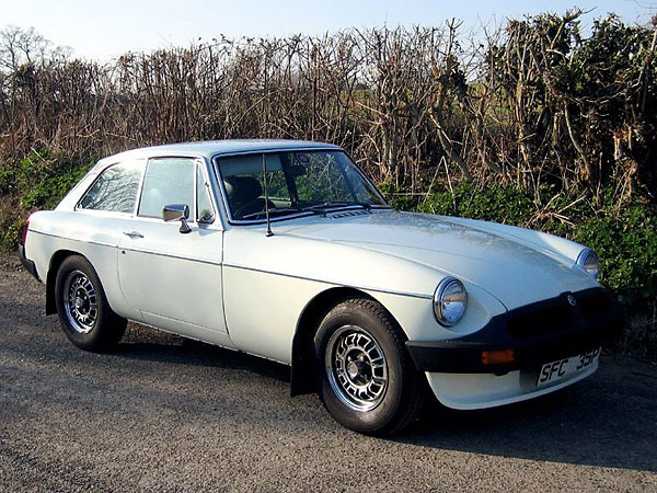 MGB GT V8 - Rubber Bumper