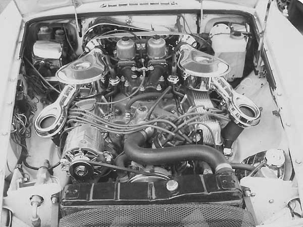 The Rover 3.5 litre V8, surely the most versatile engine that has yet been built.