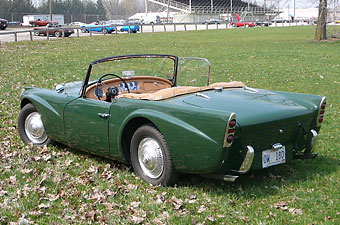 1960 Daimler Dart - SP250