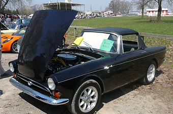 1965 Sunbeam Tiger in Midnight Blue