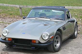 Martyn Harvey's TVR V8