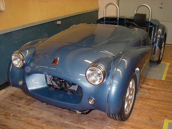 Randy Schultz's Triumph TR3 Plus 4 Project