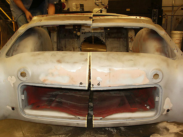  procedure was a straight and rustfree 1958 Triumph TR3 from California