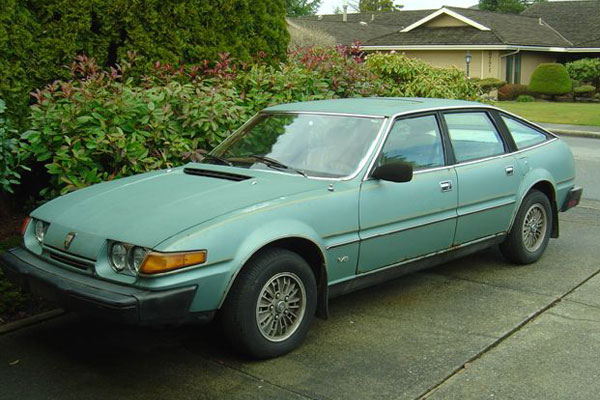 Rover SD1 FWIW it's not really accurate to call the Rover engine a sixties