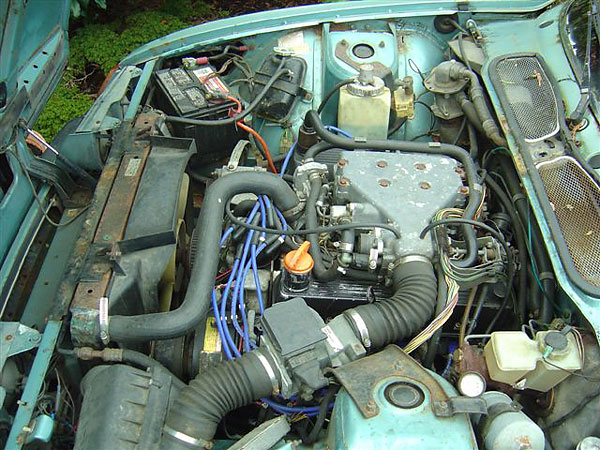 Rover 3500 V8 fuel injection