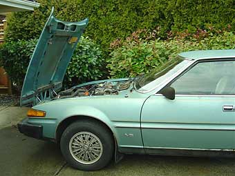 Rover SD1 hood / bonnet