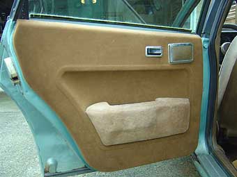 Rover SD1 rear door armrest trim