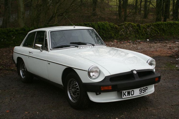 MGB GT V8 - Rubber Bumper