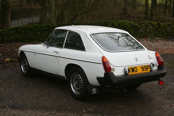 MGB GT V8 - Rubber Bumper