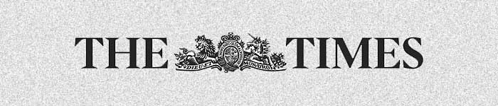 The Times (of London) newspaper - Maxwell Boyd
