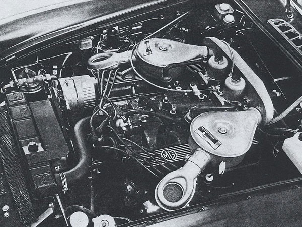early pre-production or prototype MGB GT V8