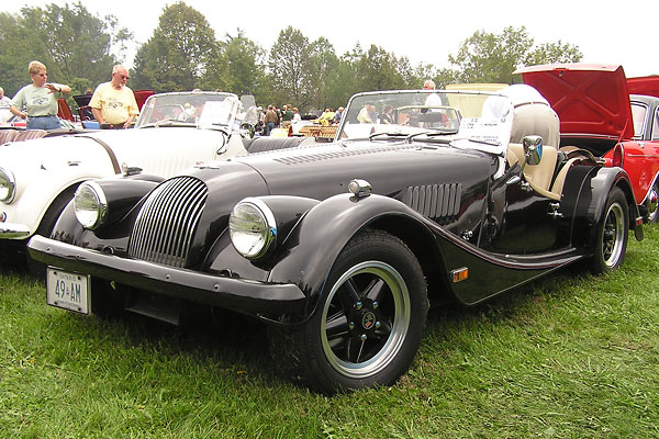 Morgan Plus 8