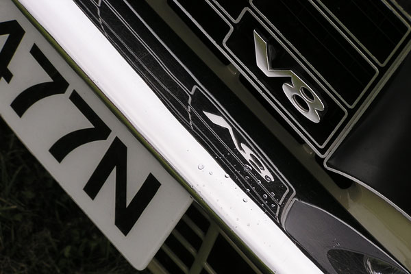 Rover 3500s V8 Grille Badge