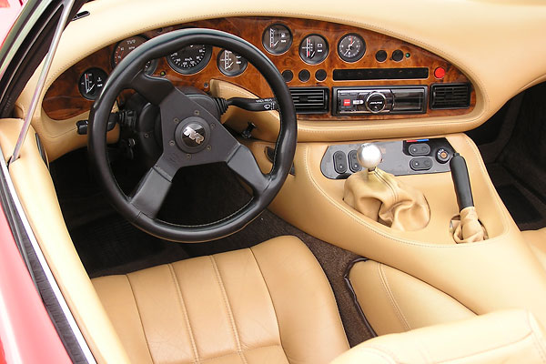 TVR Griffith Interior