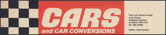 Cars and Car Conversions (monthly magazine)