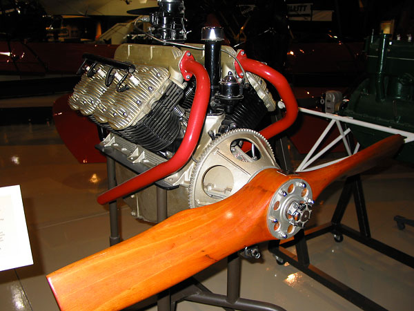 Church Model V-8 248 utilized Ford automobile engine components