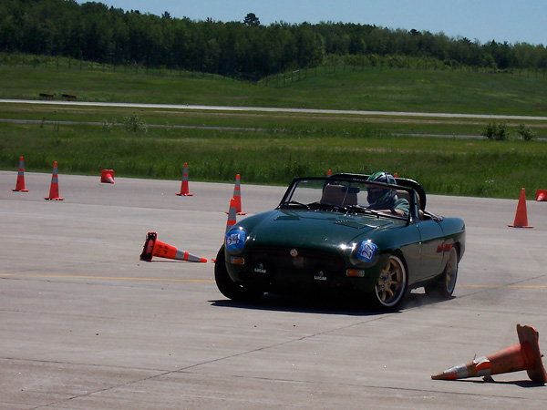 Roberta McCullough: Autocrossing is a family activity for the McCulloughs!