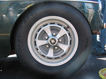 Jaguar wheel