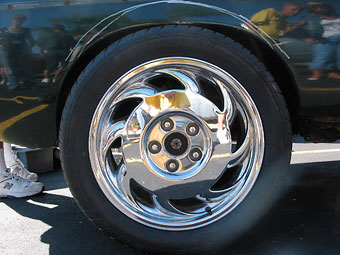 Corvette wheel