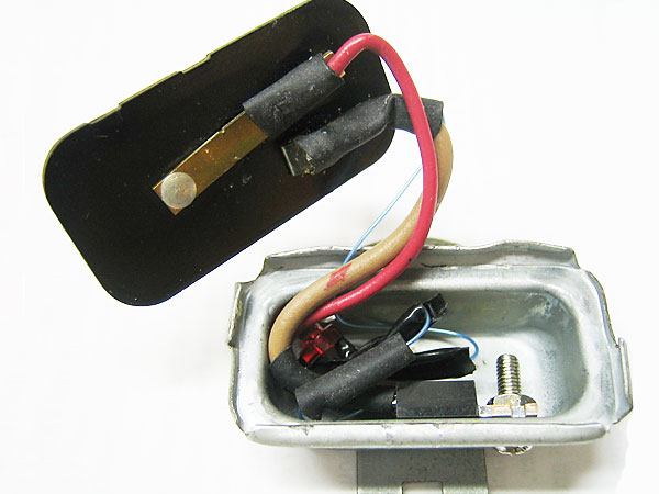 Wiring in a Voltage Regulator
