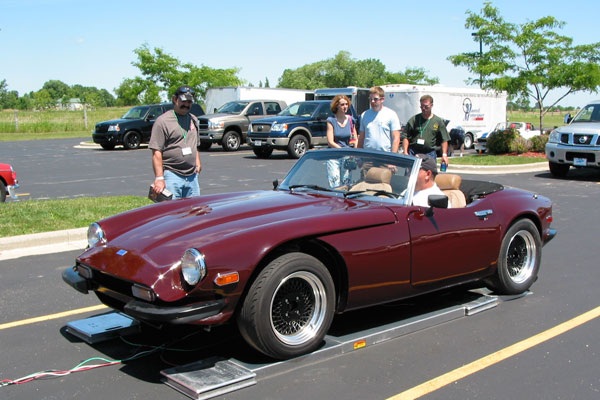 Mike Budde and his 79 TVR 3000M V8