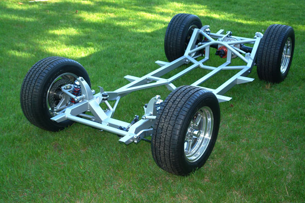 FastCars replacement chassis for Triumph TR6