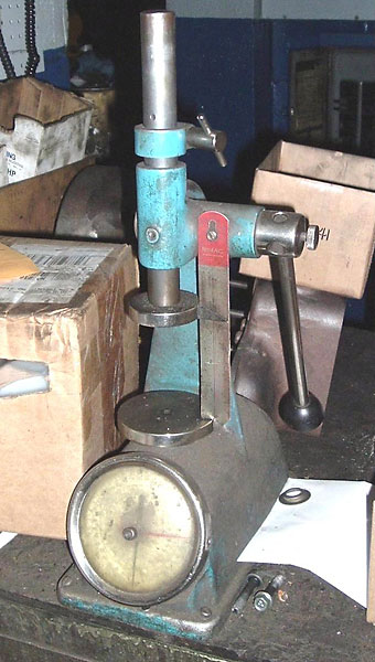 valve spring testor