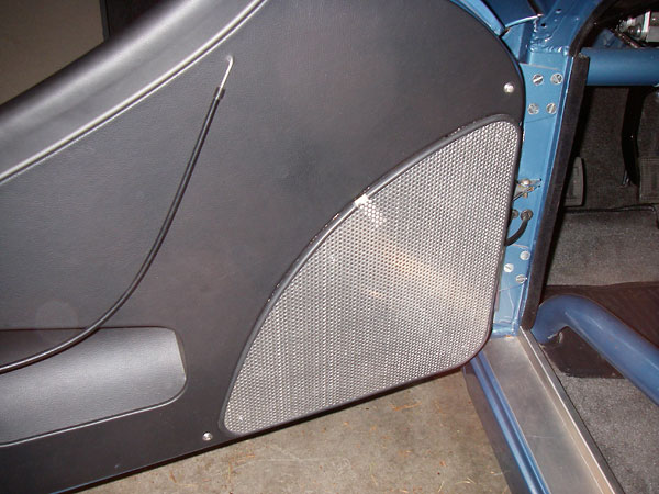 perforated aluminum sheet for speaker grilles