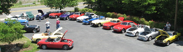 British V8 2009 Annual Meeting, Durham NC