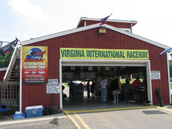 The Plantation Valley Kart Track at Virginia International Raceway