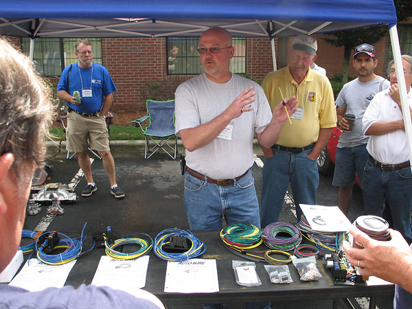 Steve Carrick explains new additions to the Advance Auto-Wire product line.