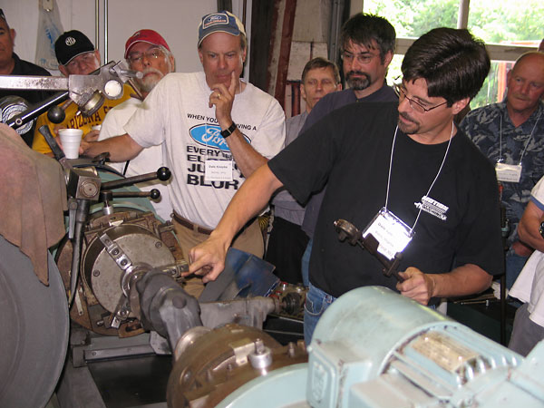 Dale Spooner's Motion Machine machine shop in Danville Virginia