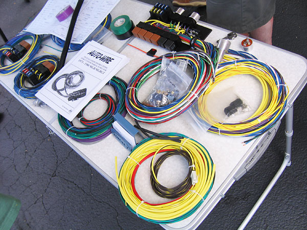 Advance Auto-Wire offers wiring kits for specific functions.