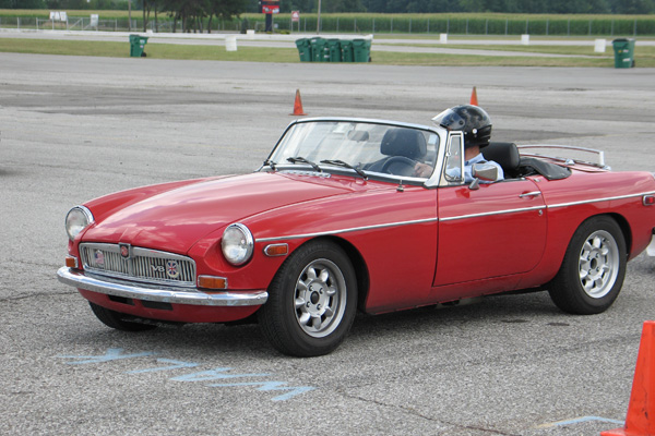 Merv Hagen's 1966 MGB with Ford Boss 302 V8