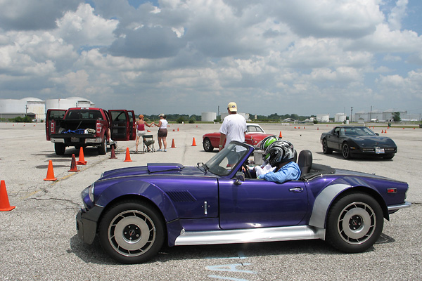 Phil McConnell's 1974 Spitfire with 350 Chevy V8