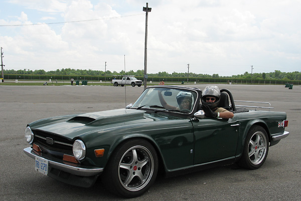 Ken Hiebert's 1972 TR6 with 1994 GM LT1 5.7L V8