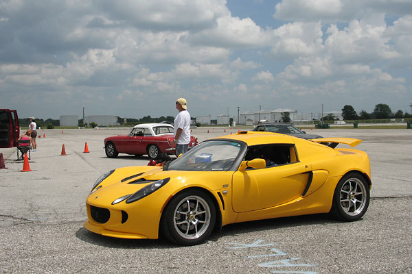 Lotus Exige S with supercharged Toyota 1.8L DOHC L4.