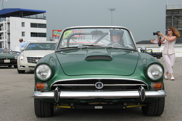 Sunbeam Tiger with Ford V8