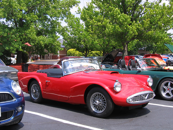 Bob Santoro's 1961 Daimler SP250 aka Daimler Dart