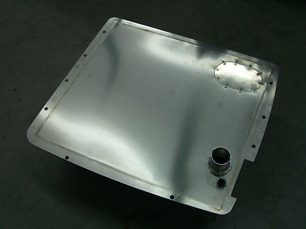 Baffled Gas Fuel Tank For MG MGB 1970-76 – With Installation Kit NRP4B By SCPL-British