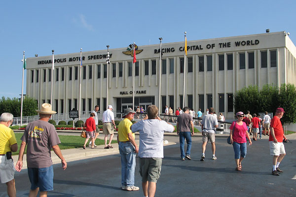 Indianapolis Motor Speedway - Racing Capital of the World - Hall of Fame