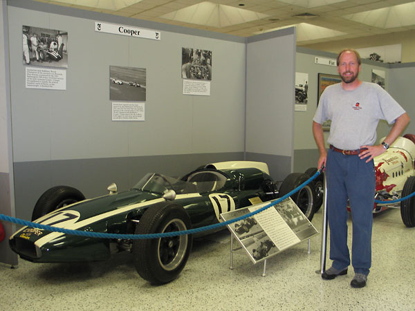 Jack Brabham's 1961 Cooper-Climax.