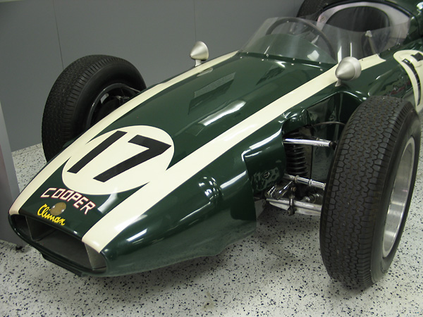 Jack Brabham qualified fifteenth quickest (145.144mph) and finished ninth in the 1961 Indy 500.