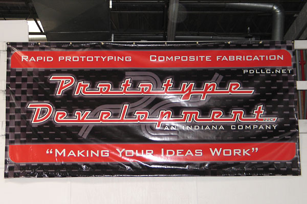 Banner: Prototype Development LLC, an Indiana Company, Rapid Prototyping - Composite Fabrication, Making Your Ideas Work
