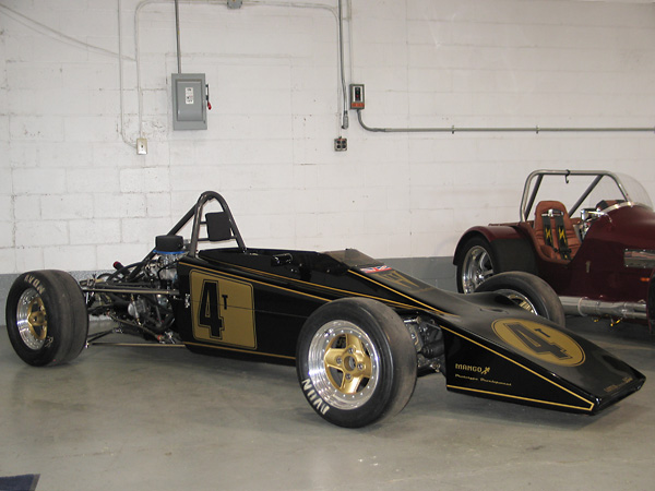 Gary Dausch's Lotus 61 Formula Ford. (Repaired and restored chassis and suspension.)