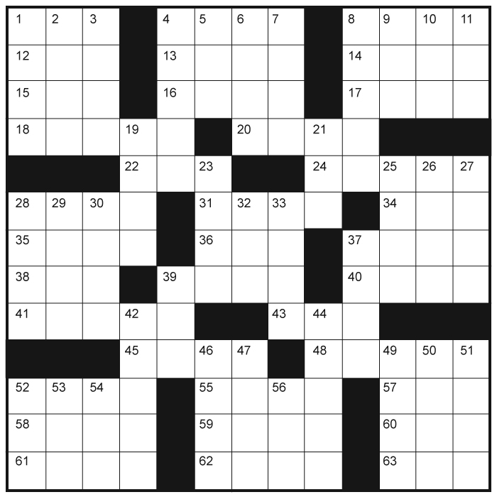 A BritishV8 Crossword Puzzle!