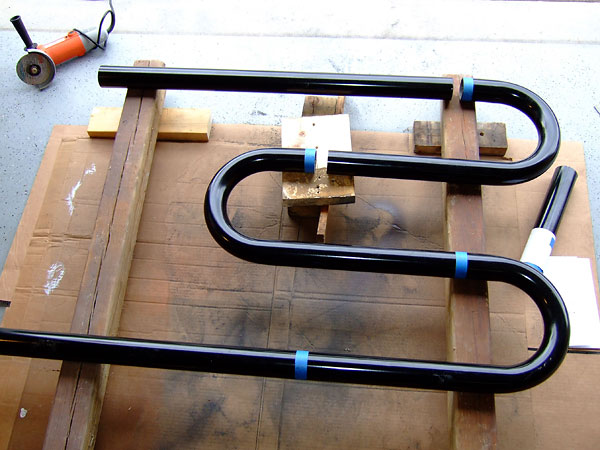 The DuMor Five-Bike Bicycle Rack, Part Number 130-20